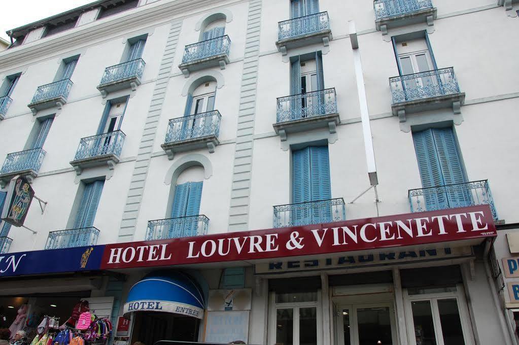Hotel Louvre Vincenette Lourdes Exterior photo